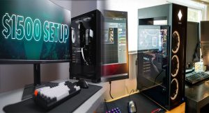 Immersive Gaming Desktops Under $1500